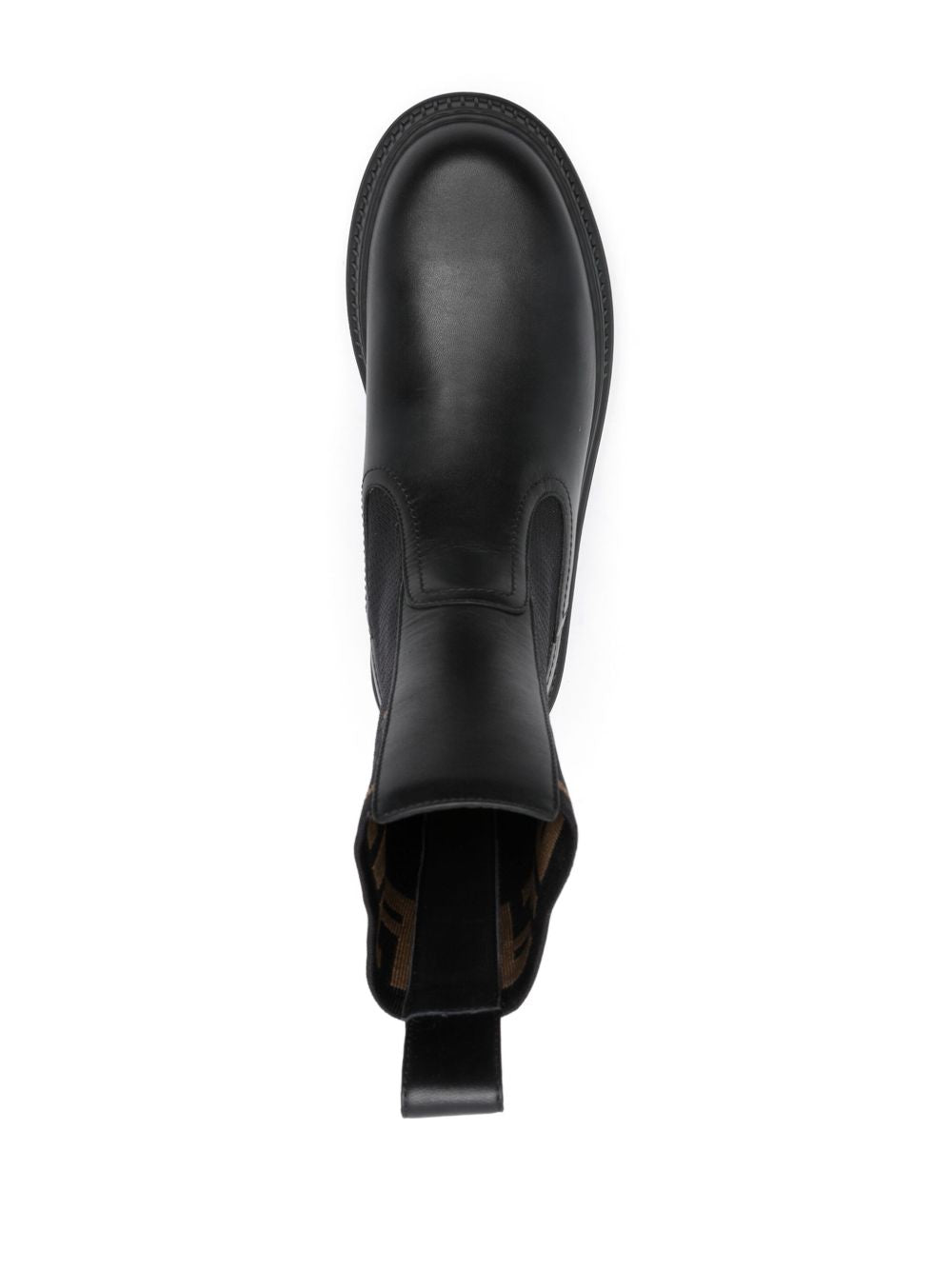 Fendi Biker Domino
in pelle nera