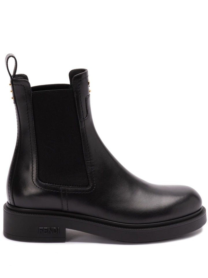 Fendi Biker Filo
in pelle nera