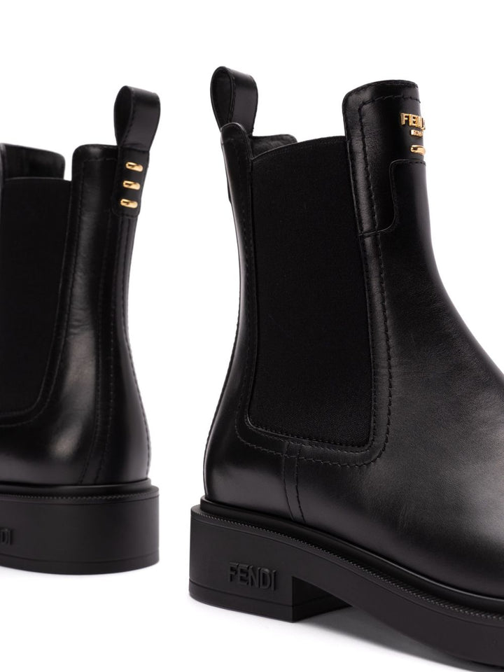 Fendi Biker Filo
in pelle nera