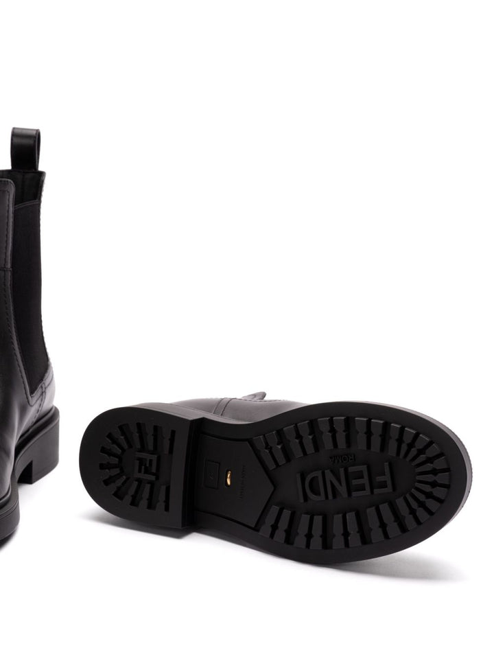 Fendi Biker Filo
in pelle nera