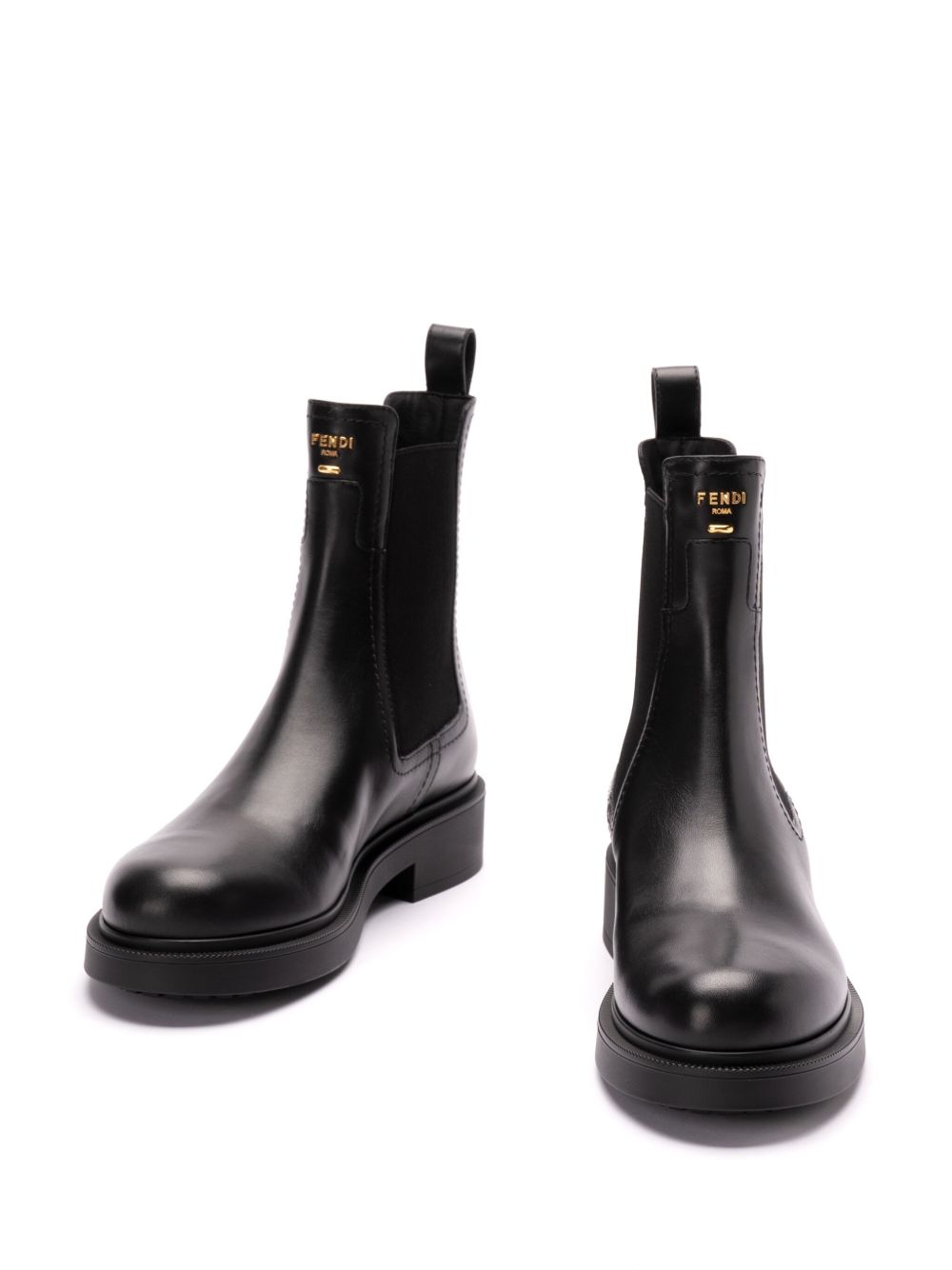 Fendi Biker Filo
in pelle nera