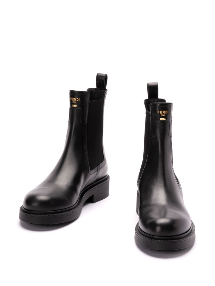 Fendi Biker Filo
in pelle nera