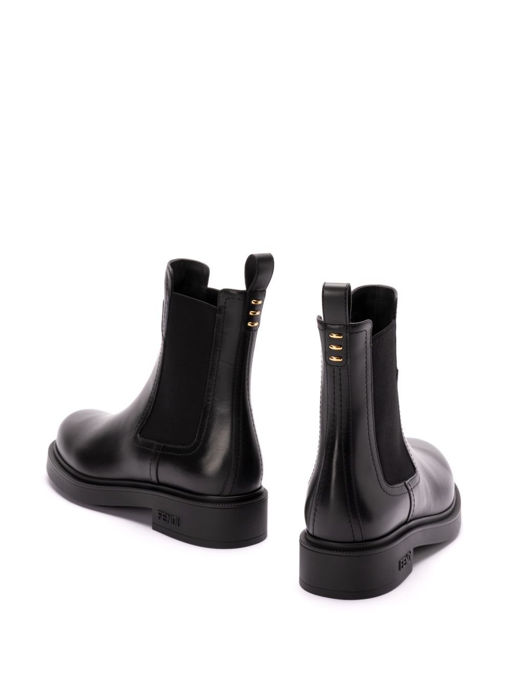 Fendi Biker Filo
in pelle nera