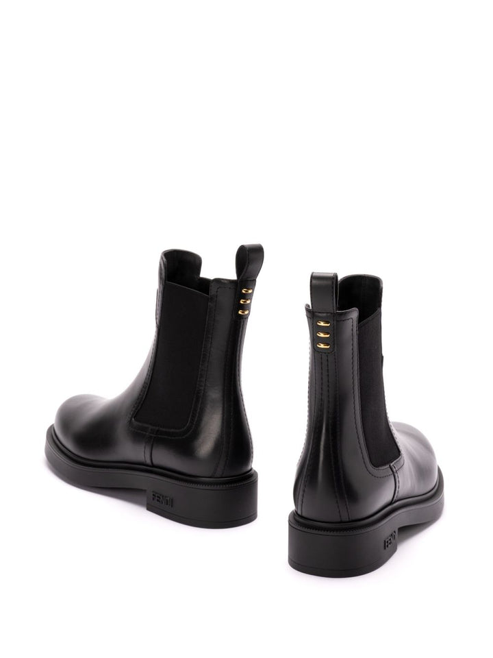 Fendi Biker Filo
in pelle nera