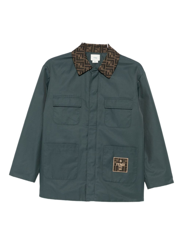 Fendi Kids
Giacca junior modello parka