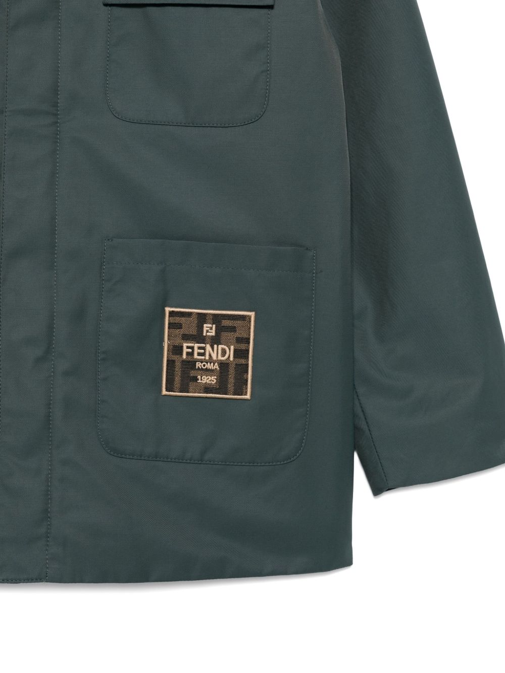 Fendi Kids
Giacca junior modello parka