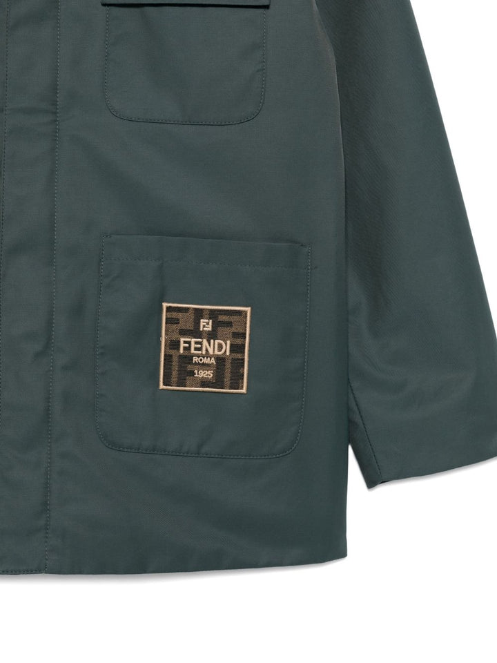 Fendi Kids
Giacca junior modello parka