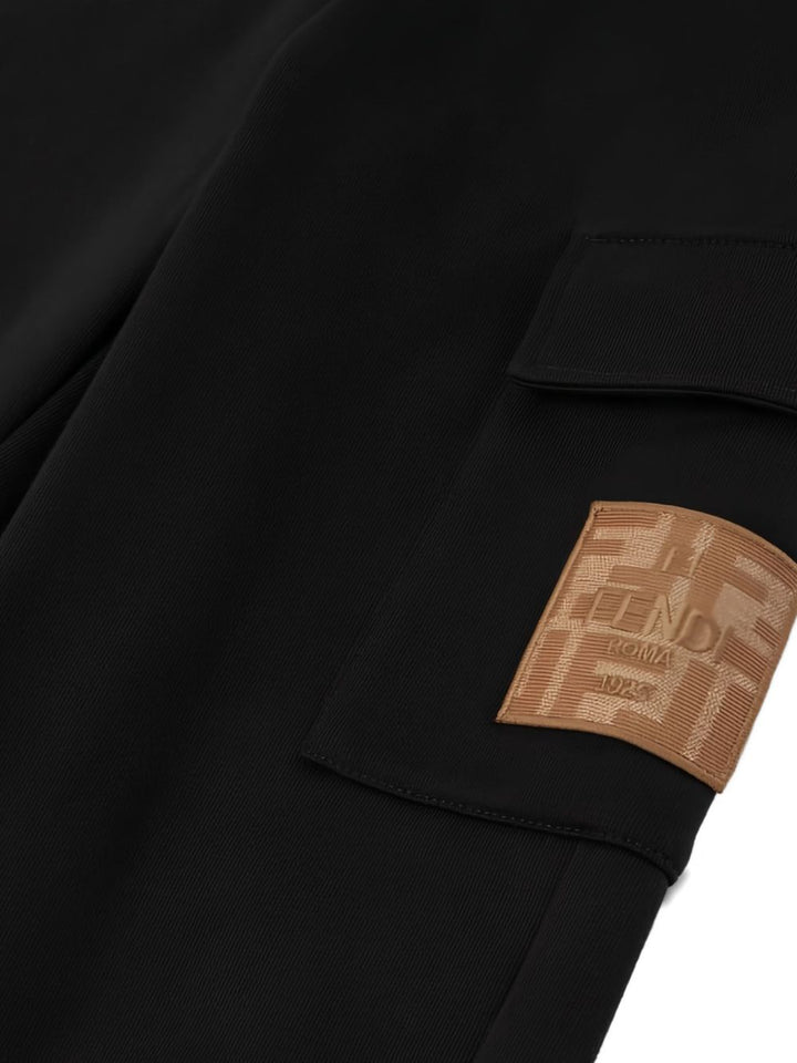 Fendi Kids Pantaloni