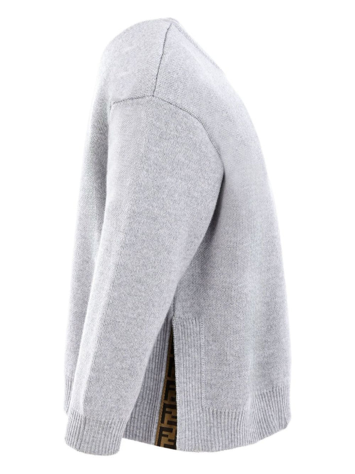 Fendi Kids
Maglione in lana con logo