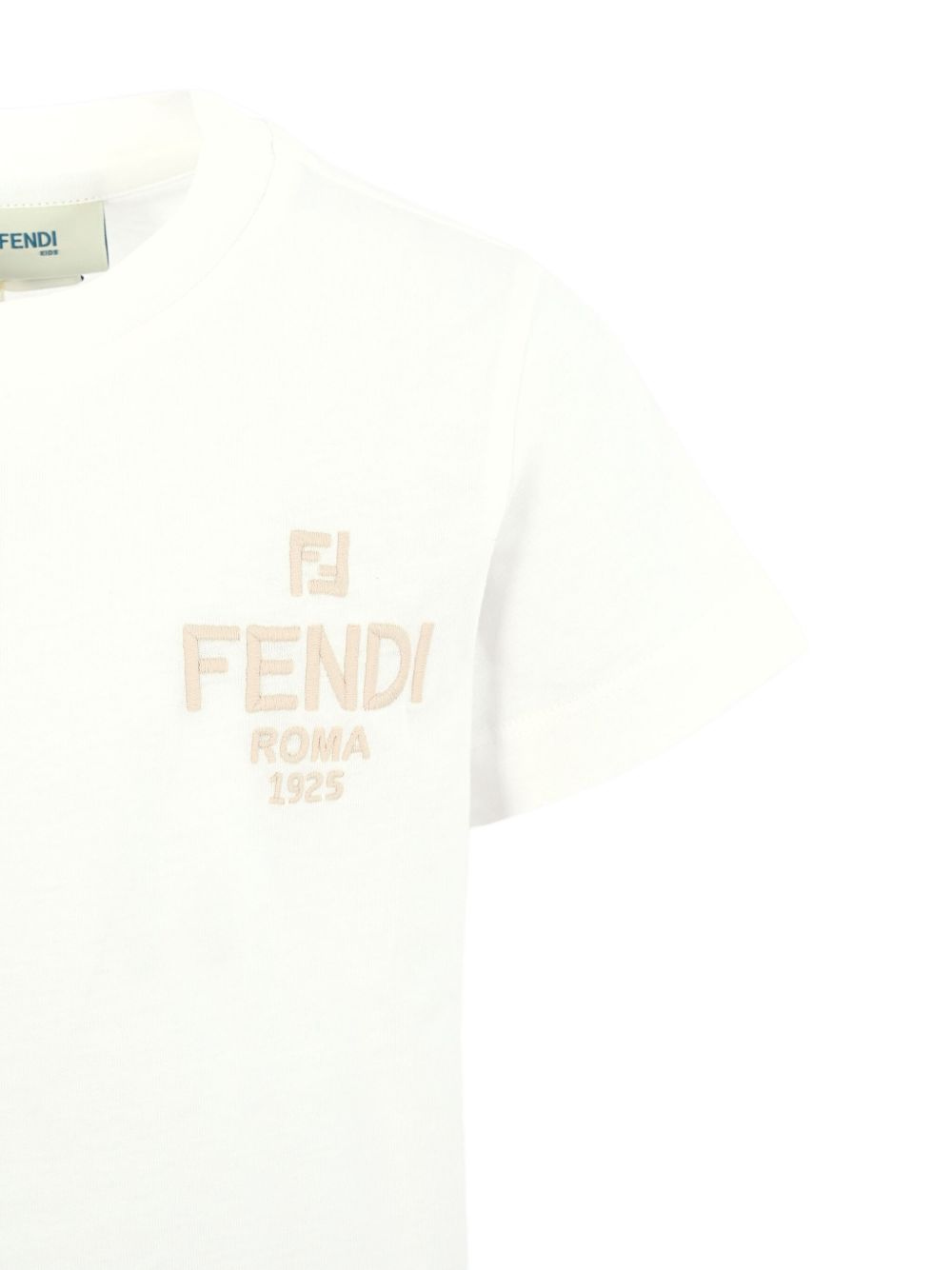 Fendi Kids T-shirt con logo