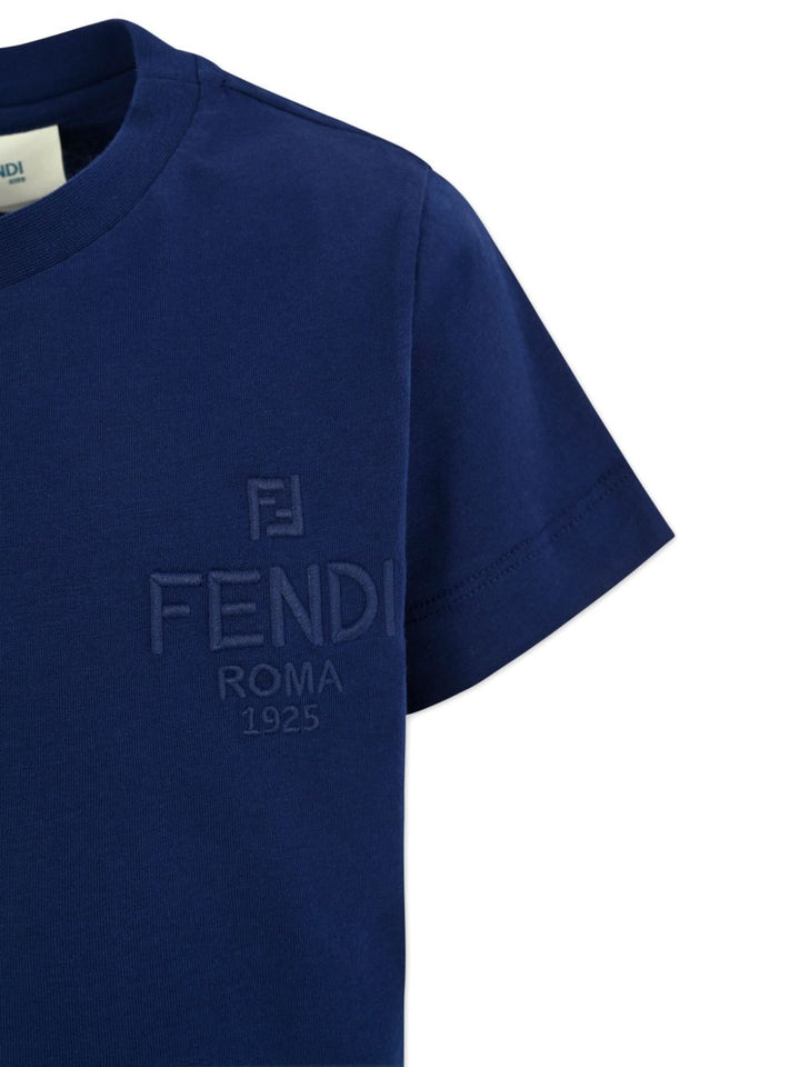 Fendi Kids T-shirt con logo