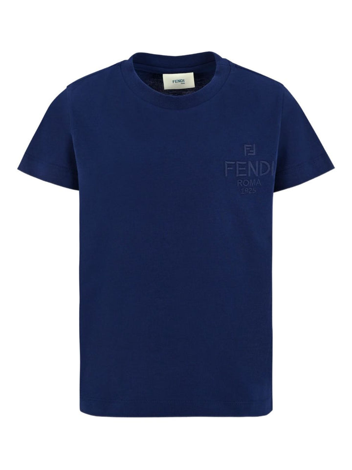 Fendi Kids T-shirt con logo
