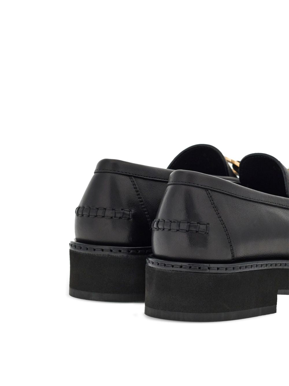 Ferragamo
Mocassini con placca Gancini