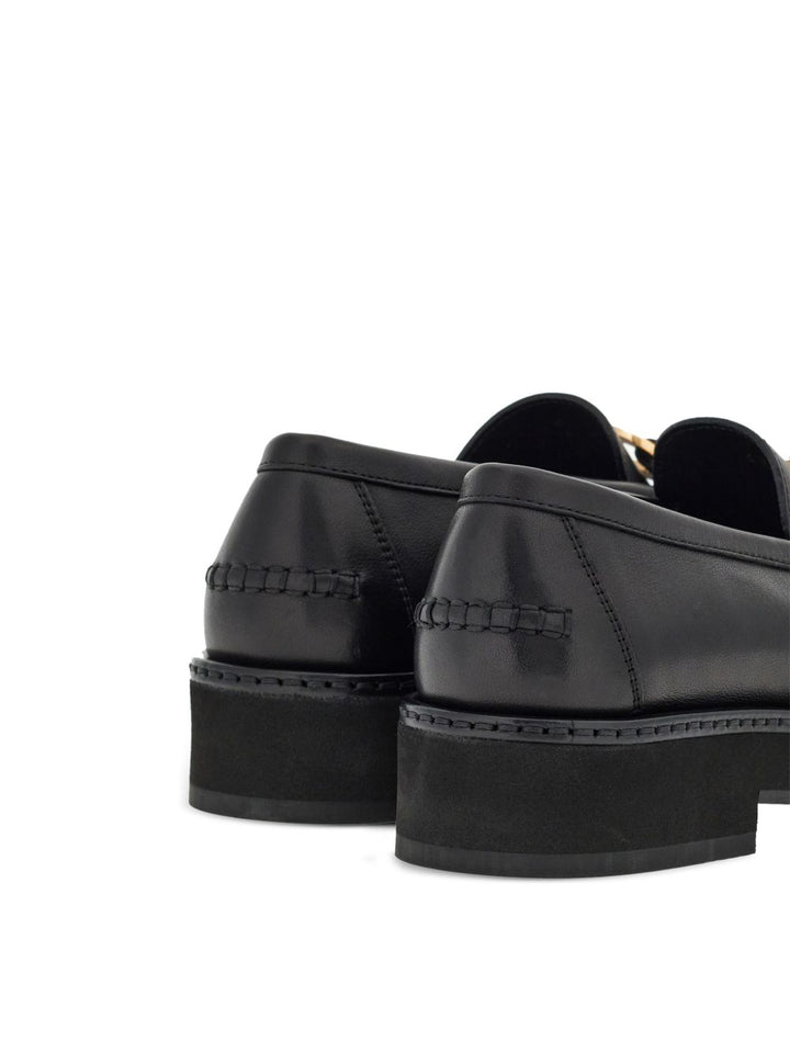 Ferragamo
Mocassini con placca Gancini