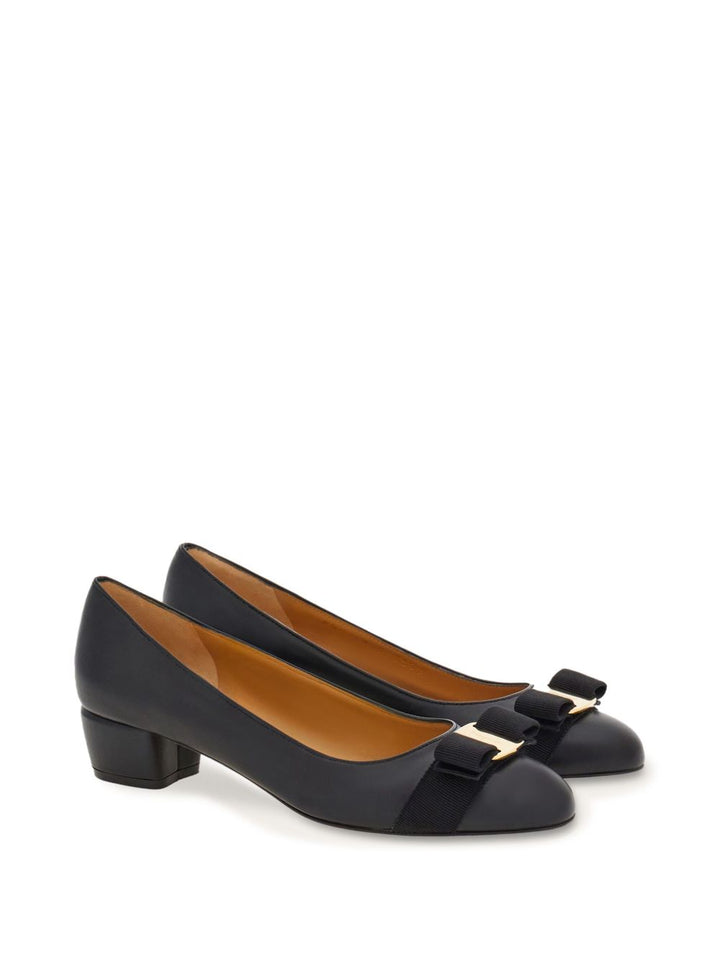 Ferragamo Pumps Vara 30mm in pelle