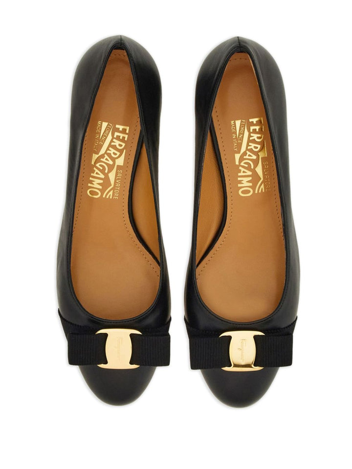 Ferragamo Pumps Vara 30mm in pelle