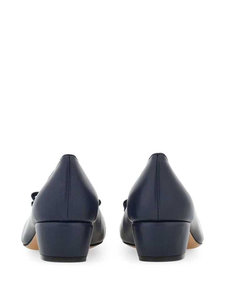 Ferragamo Pumps Vara 30mm in pelle