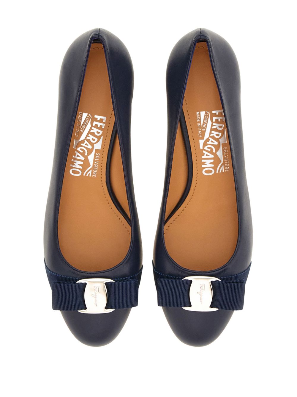 Ferragamo Pumps Vara 30mm in pelle