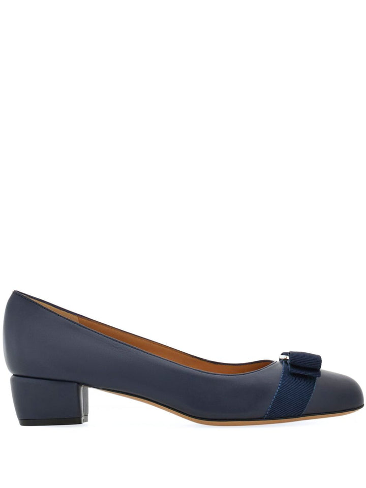 Ferragamo Pumps Vara 30mm in pelle