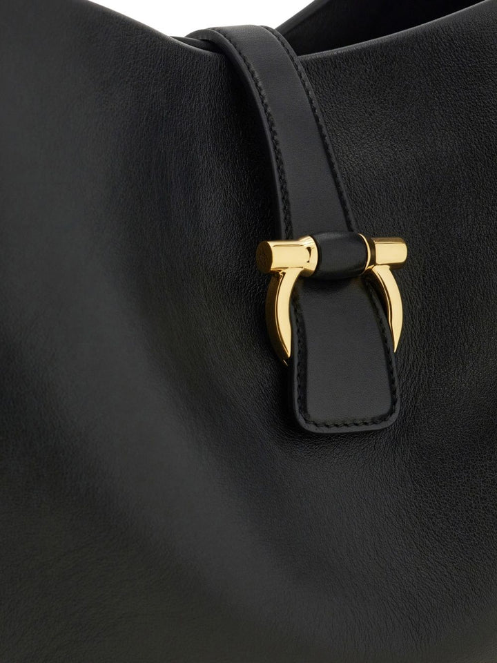 Ferragamo
Borsa tote Gancini media