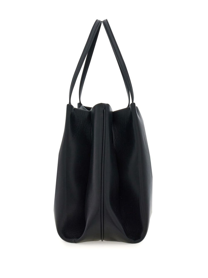 Ferragamo
Borsa tote Gancini media