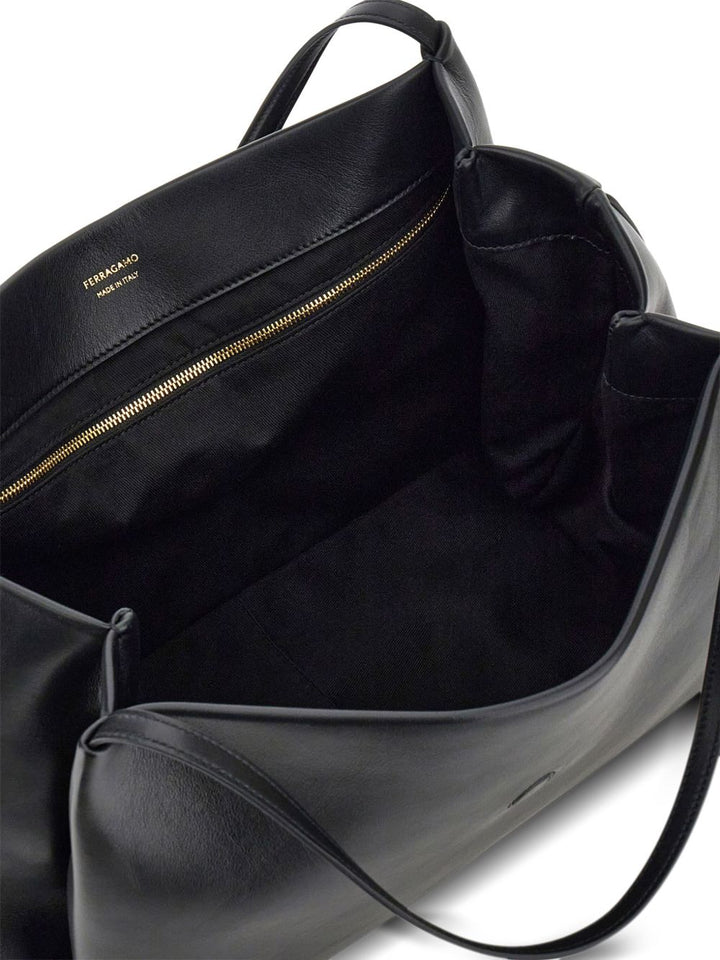 Ferragamo
Borsa tote Gancini media