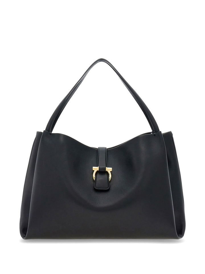 Ferragamo
Borsa tote Gancini media