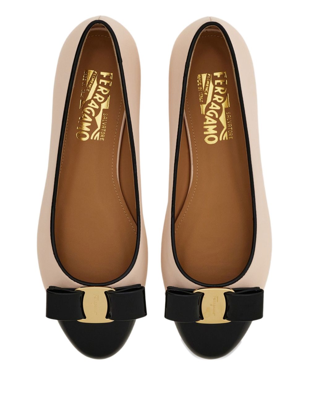 Ferragamo Ballerine Varina in pelle