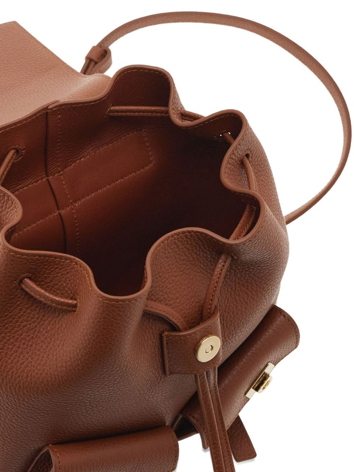 Ferragamo
Zaino con coulisse e battente