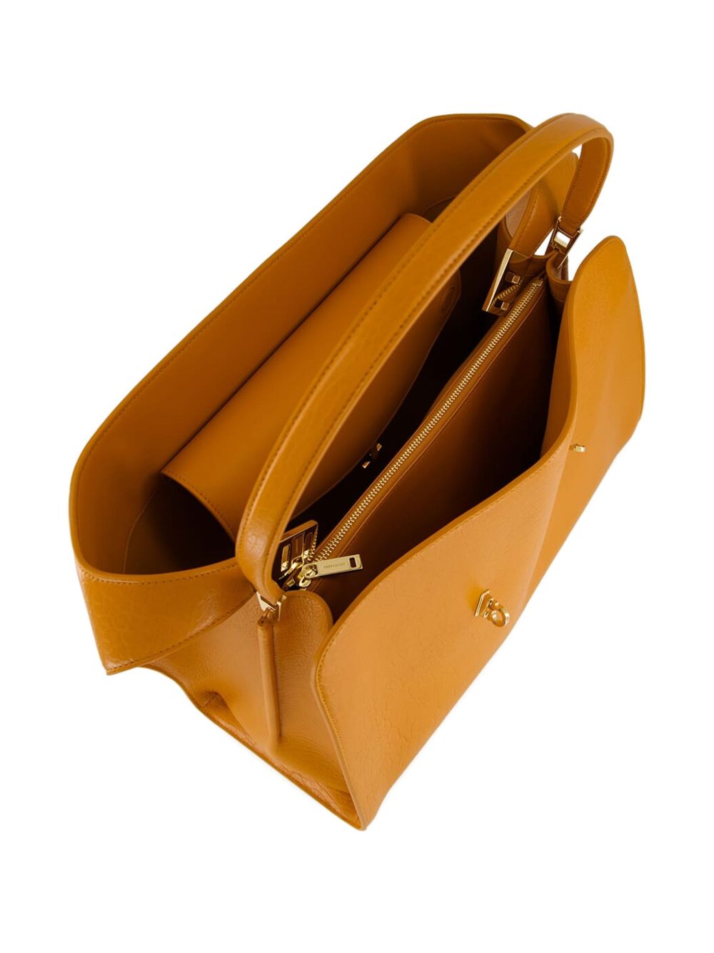 Ferragamo Borsa a spalla Hug media