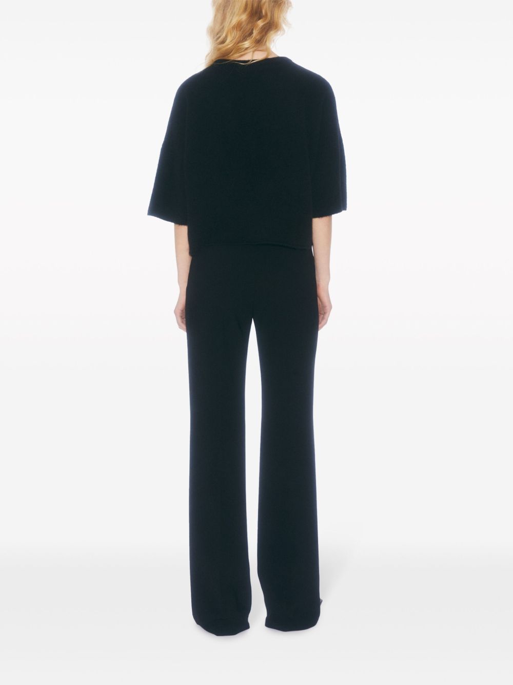 Filippa K
Maglione in misto lana spazzolata color nero