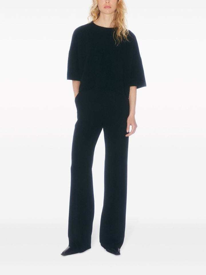 Filippa K
Maglione in misto lana spazzolata color nero