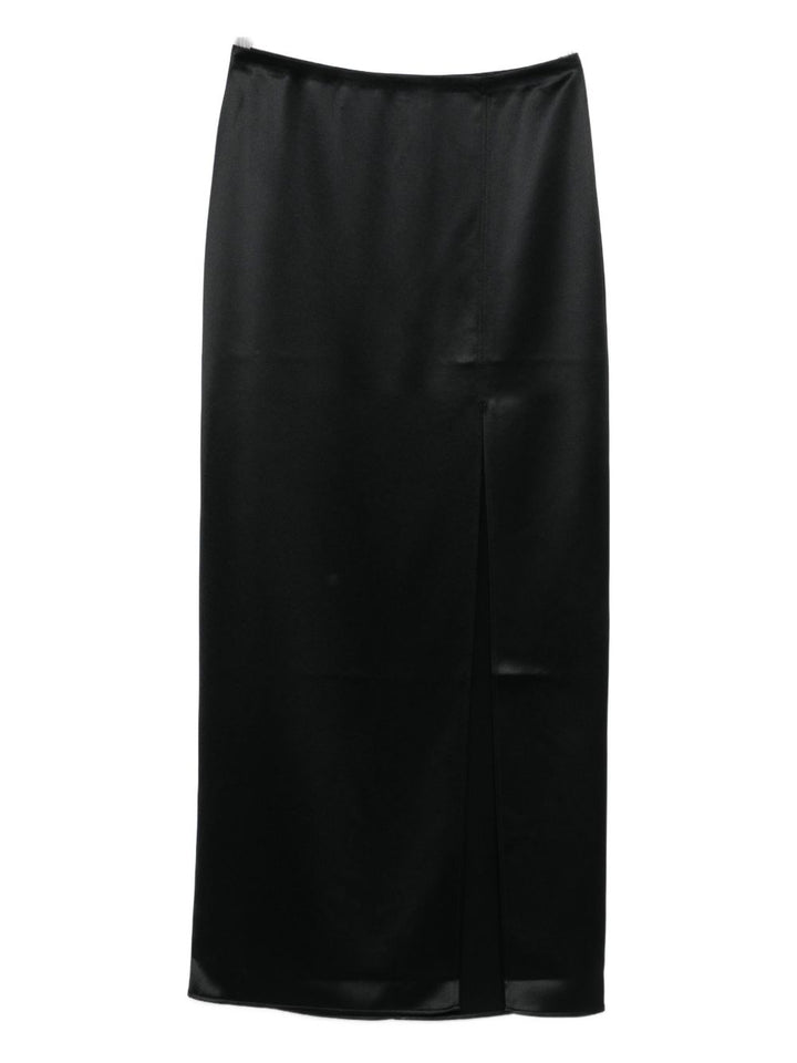Filippa K 
gonna midi con spacco laterale