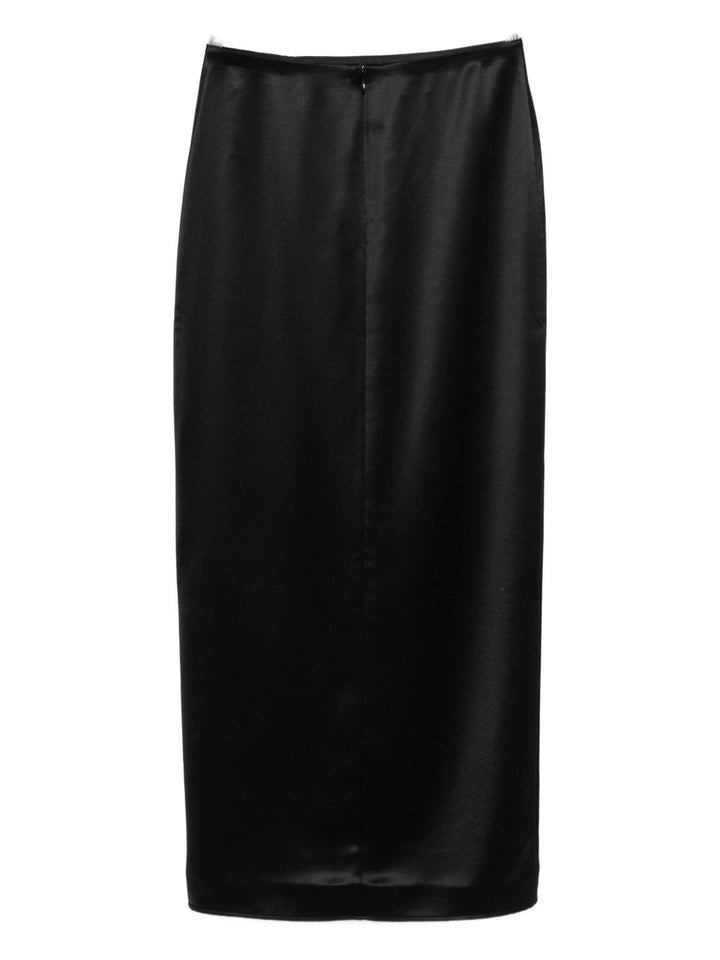 Filippa K 
gonna midi con spacco laterale