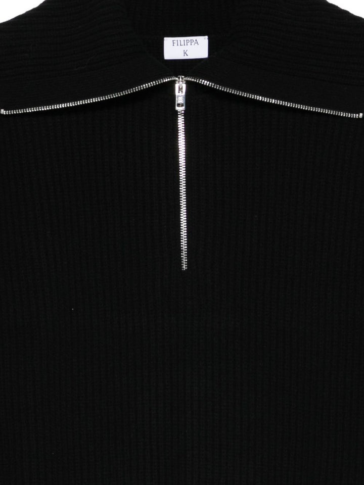 Filippa K Maglione con mezza zip