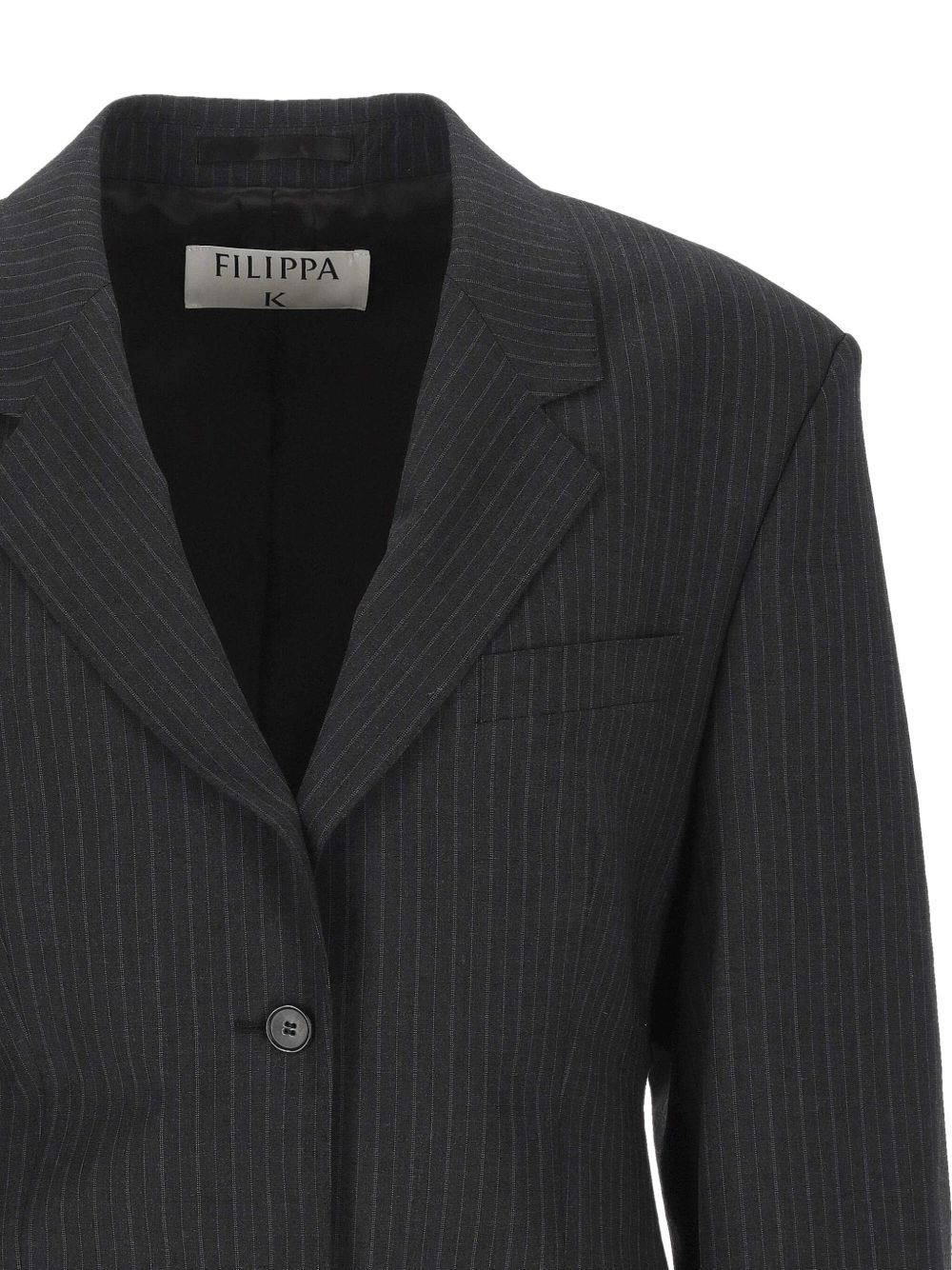 Filippa K
Giacca nera con motivo gessato