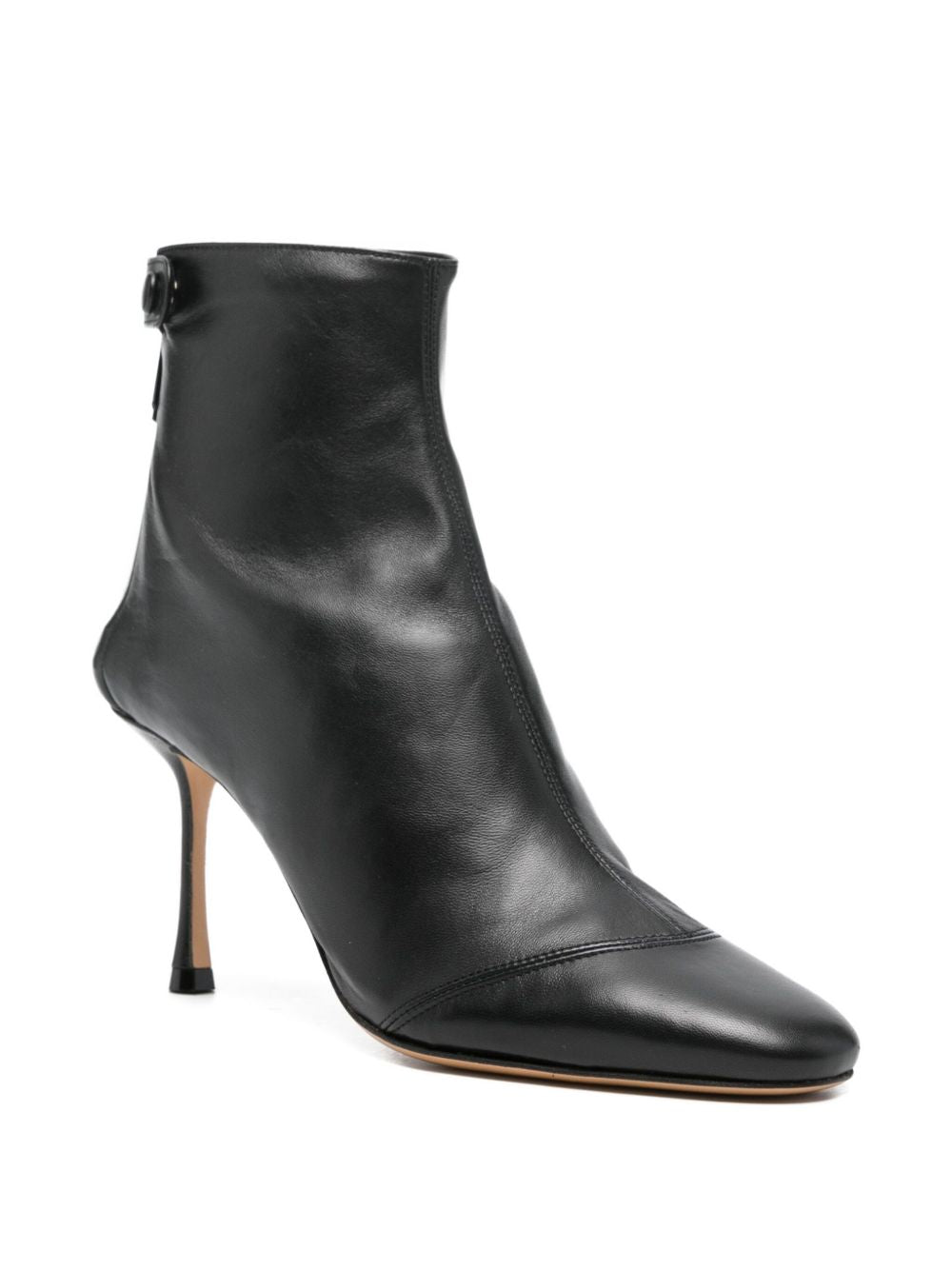 Francesco Russo Stivaletti con zip posteriore 75mm