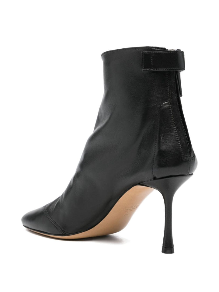 Francesco Russo Stivaletti con zip posteriore 75mm