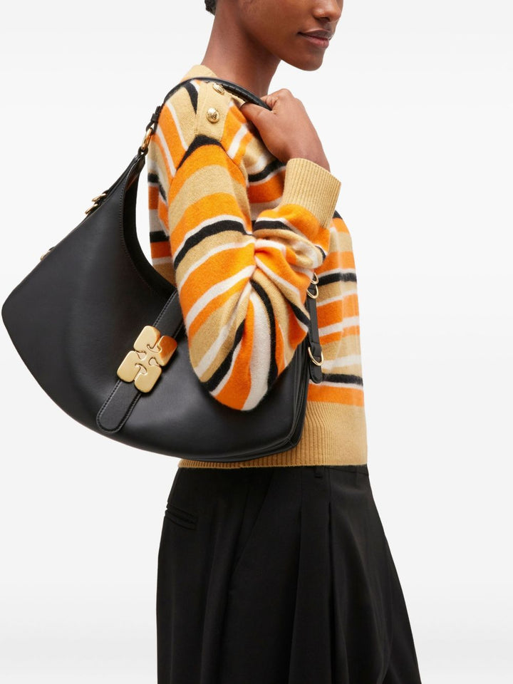 GANNI Borsa a spalla Crescent