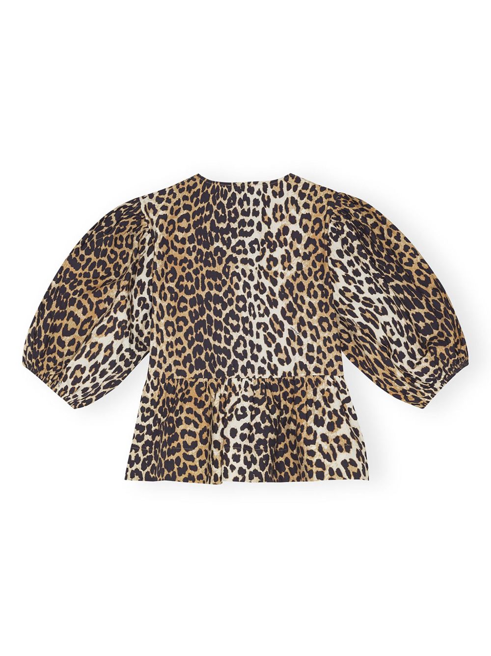 GANNI
Felpa leopardata