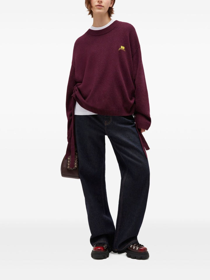 GANNI Maglione con coulisse