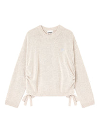 GANNI Maglione con coulisse