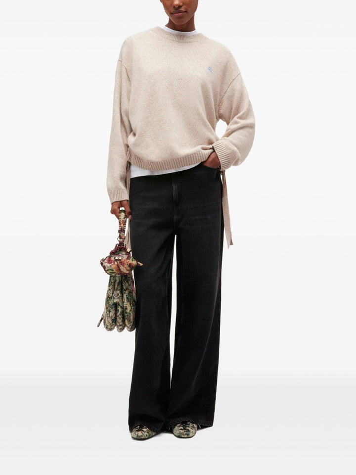 GANNI Maglione con coulisse