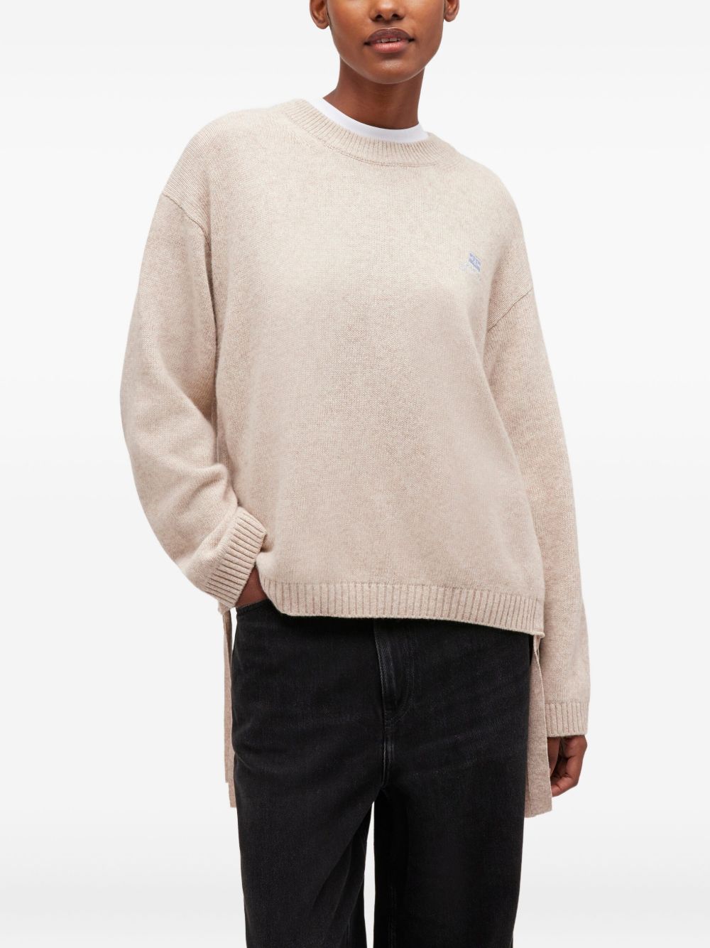 GANNI Maglione con coulisse