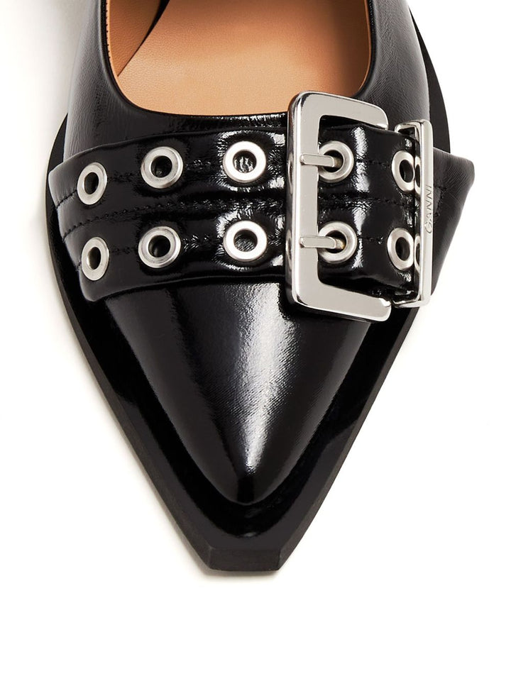 GANNI
Pumps con fibbia