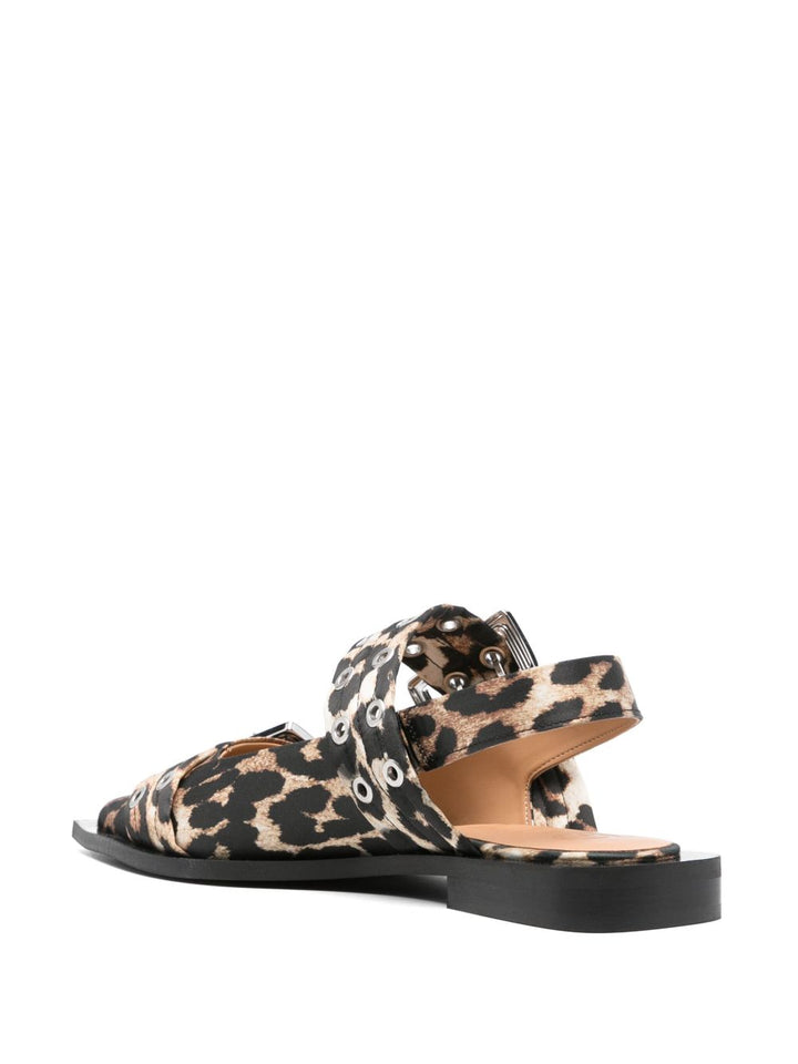 GANNI
Ballerine con stampa
