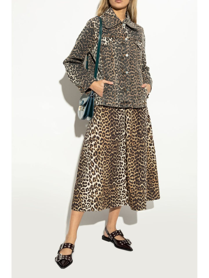 GANNI Ballerine con fibbia