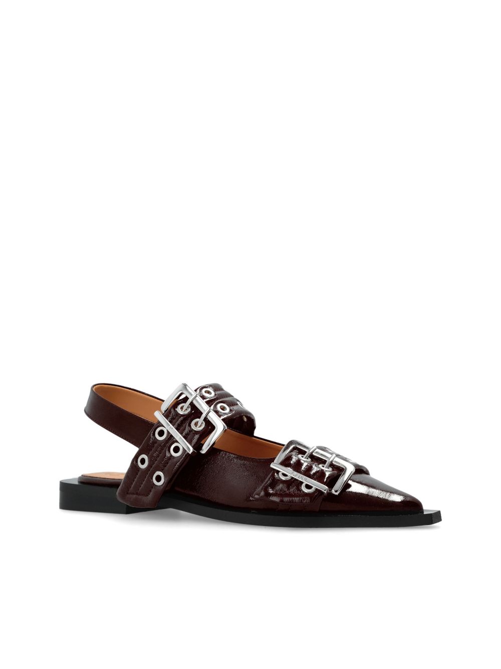 GANNI Ballerine con fibbia