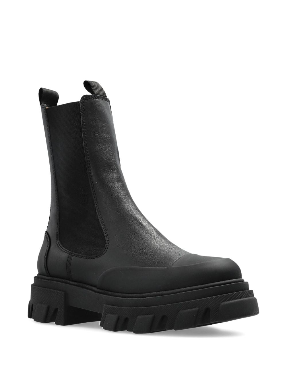 GANNI Stivaletti in pelle 55mm