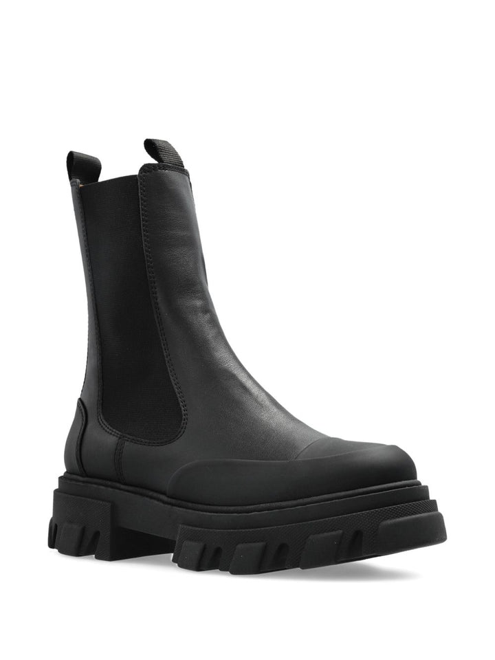 GANNI Stivaletti in pelle 55mm